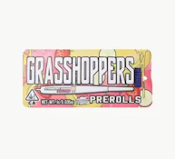 Strawberry Banana (1g) by Grasshoppers