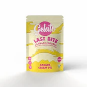 Gelato - Last Bites 10pk - Banana Cream Pie - 200mg