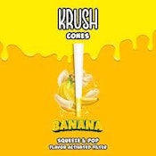 Krush Cones-Banana Flavor-1Gram-Preroll