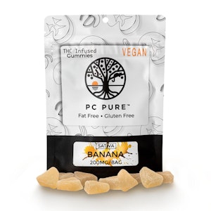 PC Pure - PC PURE - BANANA - 20MG/PC