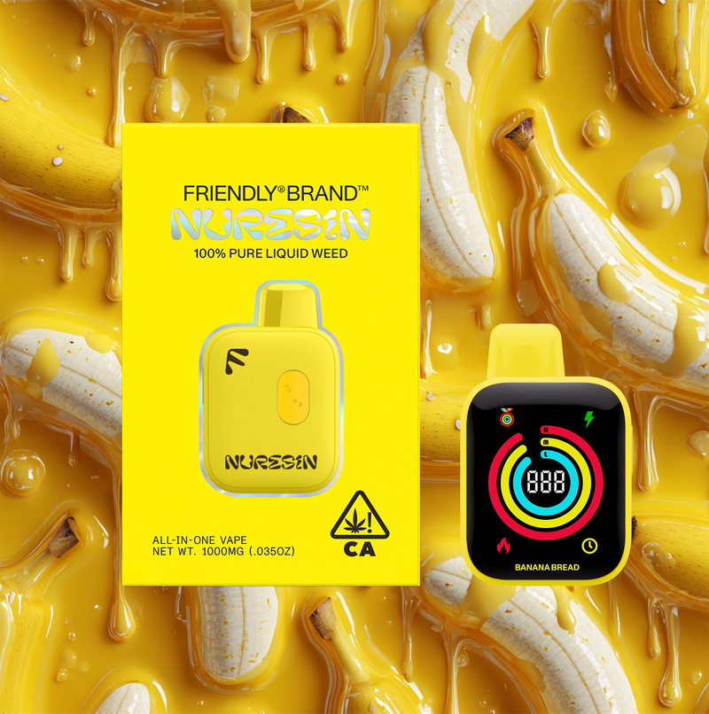 Friendly Brand | Banana Bread | NuResin | All-In-One