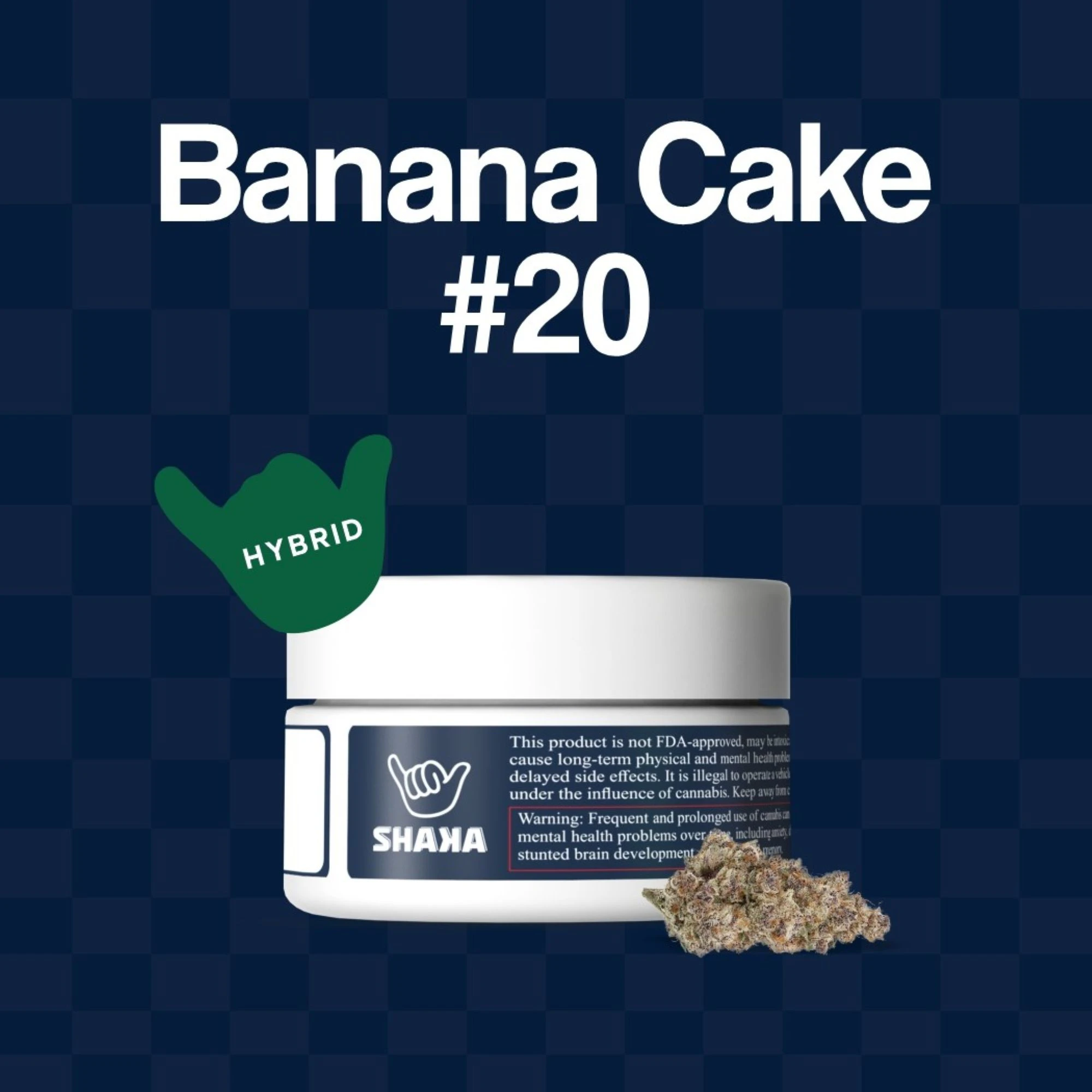 SHAKA - Shaka Pre-Pack 3.5g BNC-S-20 00162 Main Image