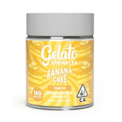 Banana Cake (H) | 14g Sprinkles Indoor Flower Smalls | Gelato