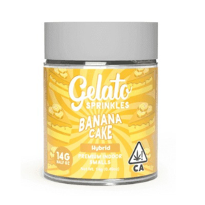  - Banana Cake (H) | 14g Sprinkles Indoor Flower Smalls | Gelato