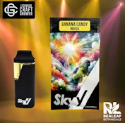 Banana Candy Disposable Vape - 1g