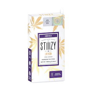 STIIIZY - Stiiizy - Banana Cream Cake Live Resin Pod - 1g