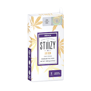 STIIIZY - Stiiizy - Banana Cream Cake Live Resin Pod - 1g