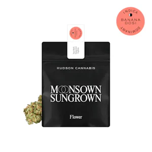 Hudson Cannabis - Hudson Cannabis - Banana Dosi - 3.5g - Indica Dom