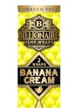 Banana Cream x 2pk Hemp Wraps | Billionaire