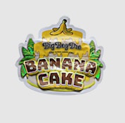 Banana Cake (I) 28.80% THC | Big Boy Dro | 3.5g Flower 