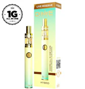 DIME 1g Banana Mac Live Reserve AIO Disposable