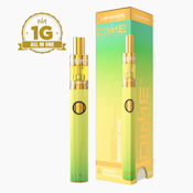 DIME - Disposable Vape - Live Reserve - Hybrid - Banana Mac - (1g)