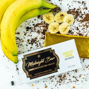 Midnight Roots Bar  - Chocolate Banana  - 200MG