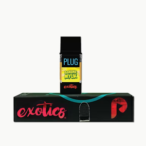 PLUGPLAY - Plug N Play - Exotics - Hybrid - Banana Mylk - (1g)