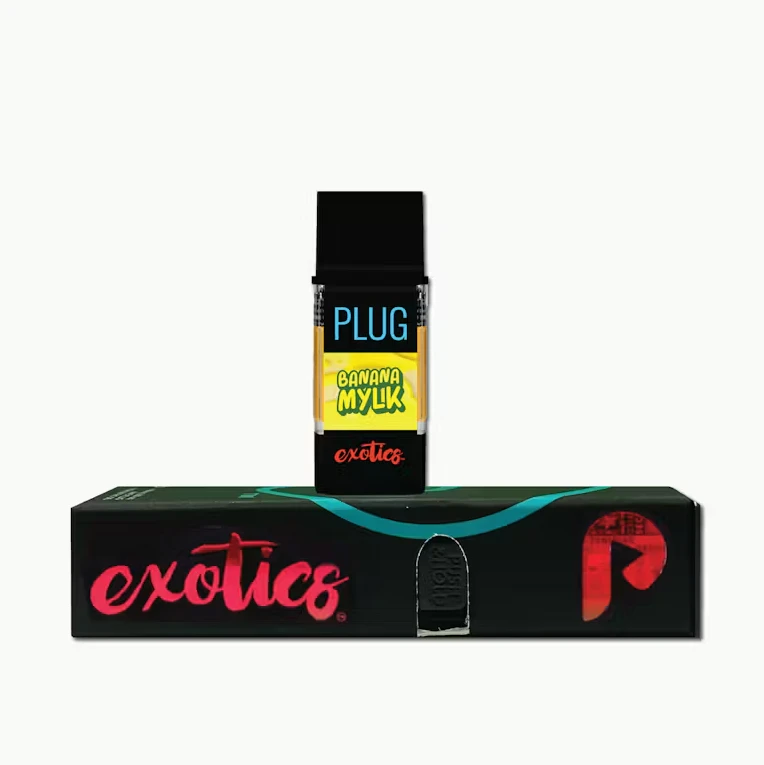 PLUGPLAY™ - Plug N Play - Exotics - Hybrid - Banana Mylk - (1g) Main Image