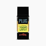 VAPE - 1g PLUG™ EXOTICS: Banana Mylk