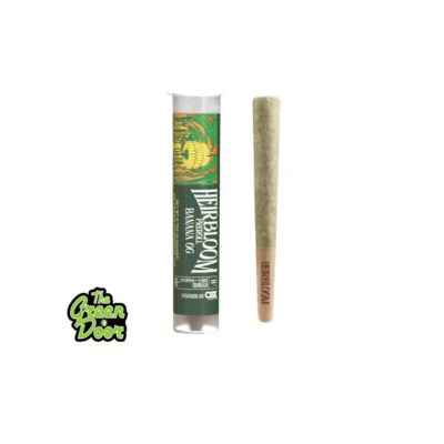 HEIRBLOOM - HEIRBLOOM - Banana OG - Pre Roll - 0.75g Main Image