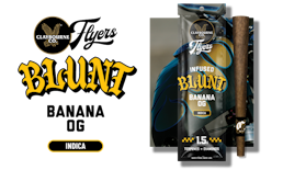 Claybourne Infused Blunt 1.5g Banana OG