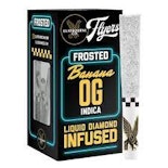 Claybourne Frosted Flyers Infused Preroll 2.5g Banana OG