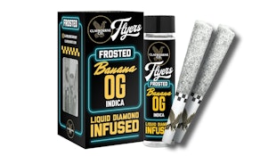 Banana OG - Frosted - Multi Infused Prerolls - 5pk - 2.5g
