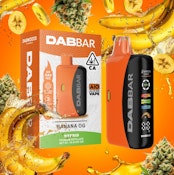Dabwoods - Banana OG - 1g All-In-One DabBar