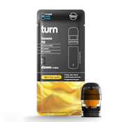 Turn ( Down )| Live Resin Vape Pod | Banana OG | Indica | 1g