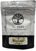  PC Pure- Gummies - Banana SATIVA 200mg