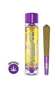 JEETER - Jeeter - Banana Peel - 1g Infused Pre-Roll - Final Sale