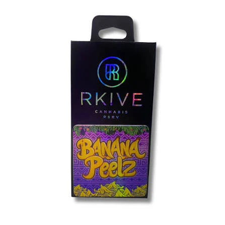 Rkive Reserve - Rkive - Banana Peelz 0.5g All In-One Rosin Pod Main Image