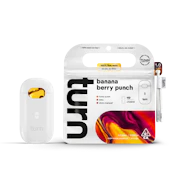 Turn - Banana Berry Punch turnone Up Live Resin AIO 1g