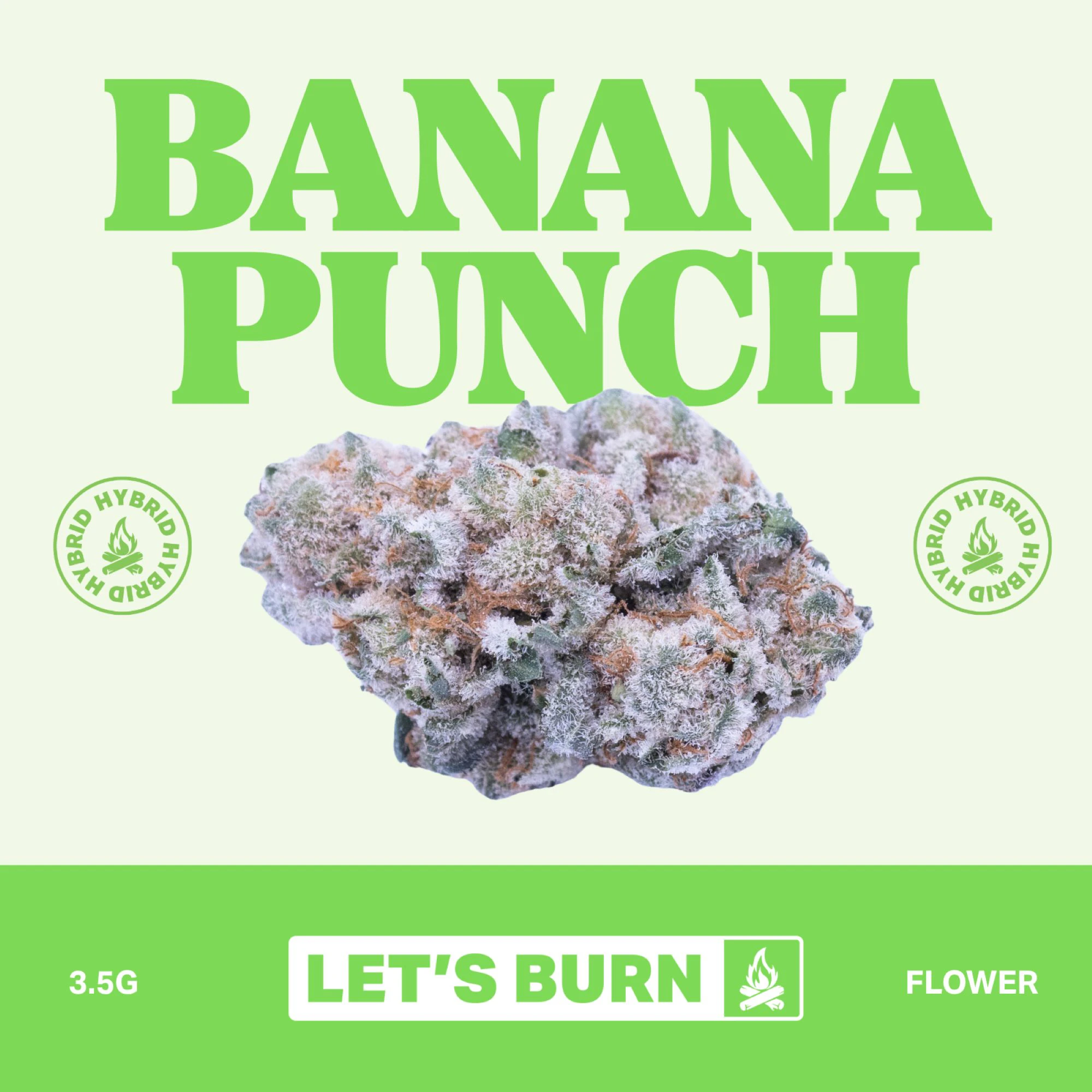 LET'S BURN - Banana Punch 3.5g 0133 Main Image