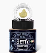 Jetty 1g Banana Punch Live Rosin