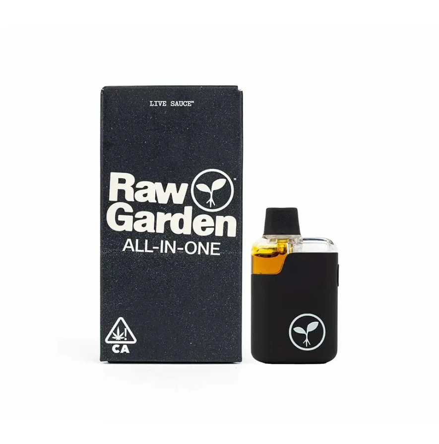 Raw Garden - Raw Garden - Sherbert Haze - 1g Sauce All In One Vape Main Image