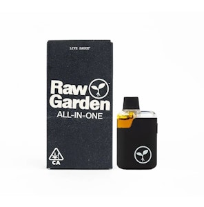 RAW GARDEN - Raw Garden - Banana Punch - 1g Sauce All In One Vape