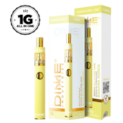 DIME - Disposable Vape - Signature Line - Hybrid - Banana Punch - (1g)