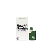 Raw Garden - Grapes & Cream - 1g Refined Live Resin All In One Vape