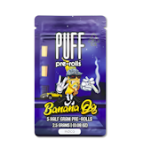 Banana OG - 5 Pack Pre Rolls - 2.5g - PUFF