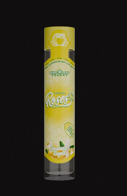 Roses - Roses-Banana Royale-Infuse Liquid Diamonds-Infuse Pre Roll-Sativa-45%-1G Main Image