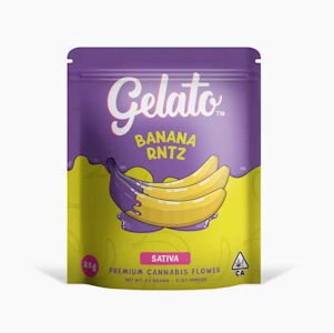 GELATO - Gelato - Sativa - Banana Rntz - (3.5g)