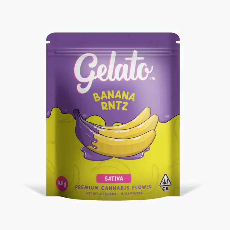 Gelato - Gelato - Sativa - Banana Rntz - (3.5g) Main Image
