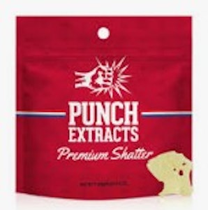 PUNCH - [PUNCH] SHATTER- 1G - Banana Smoothie (H)