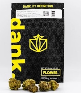 DANK BY DEFINITION - DANK | Banana Berry Kush | 3.5G