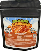 Banana Churro 3.5g Smalls Bag - High Tops