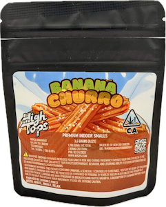 HIGHTOPS - Banana Churro 3.5g Smalls Bag - High Tops