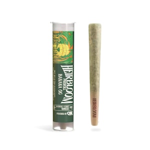 HEIRBLOOM - [HEIRBLOOM] PREROLL - 0.75G - Banana OG (H)