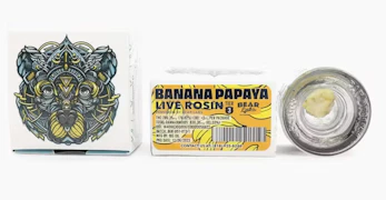 BEAR Labs - Banana Papaya - Rosin Tier 3