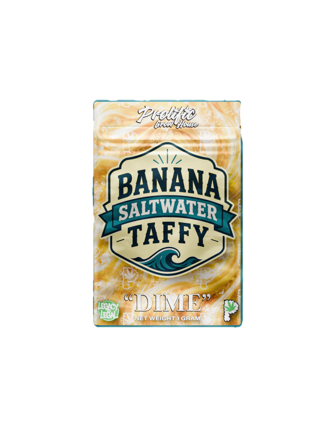Prolific Growhouse - Banana Saltwater Taffy Dime Bag 1g Main Image