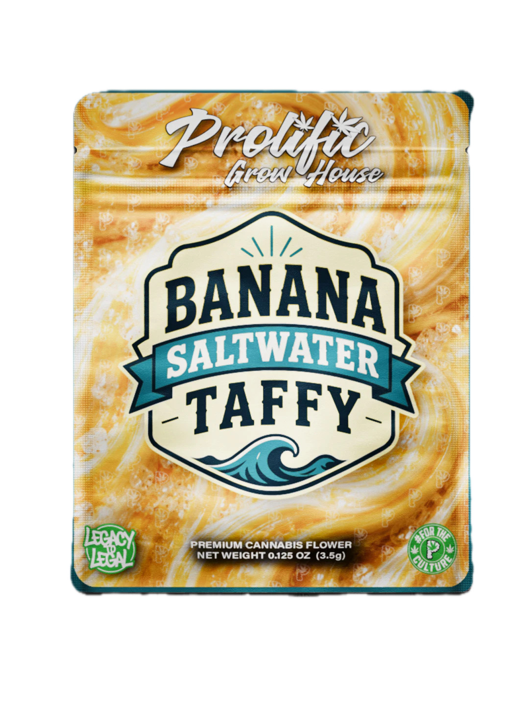 Prolific Growhouse - Banana Saltwater Taffy Bigs Flower 3.5g Main Image