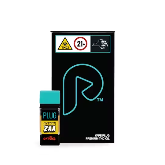 PLUGPLAY™ - PLUGPLAY - Bananzaa - 1g Pod Main Image