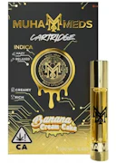 Banana Cream Cake | Muha Meds | 3rd Gen Distillate Cartridge | 1g